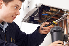 only use certified Hough Side heating engineers for repair work